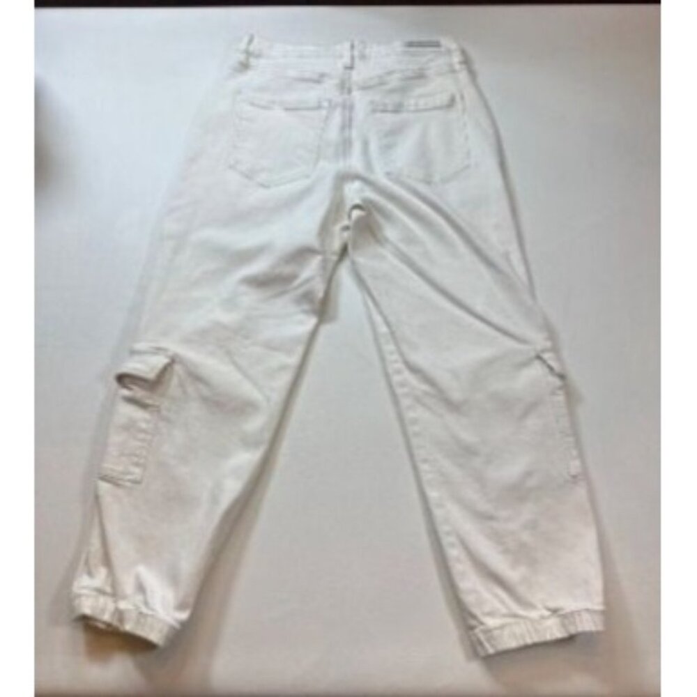 Sanctuary Brooklyn Women White High-Waisted Cargo Jogger sz 28 Pants (bin ii164) - Picture 16 of 16